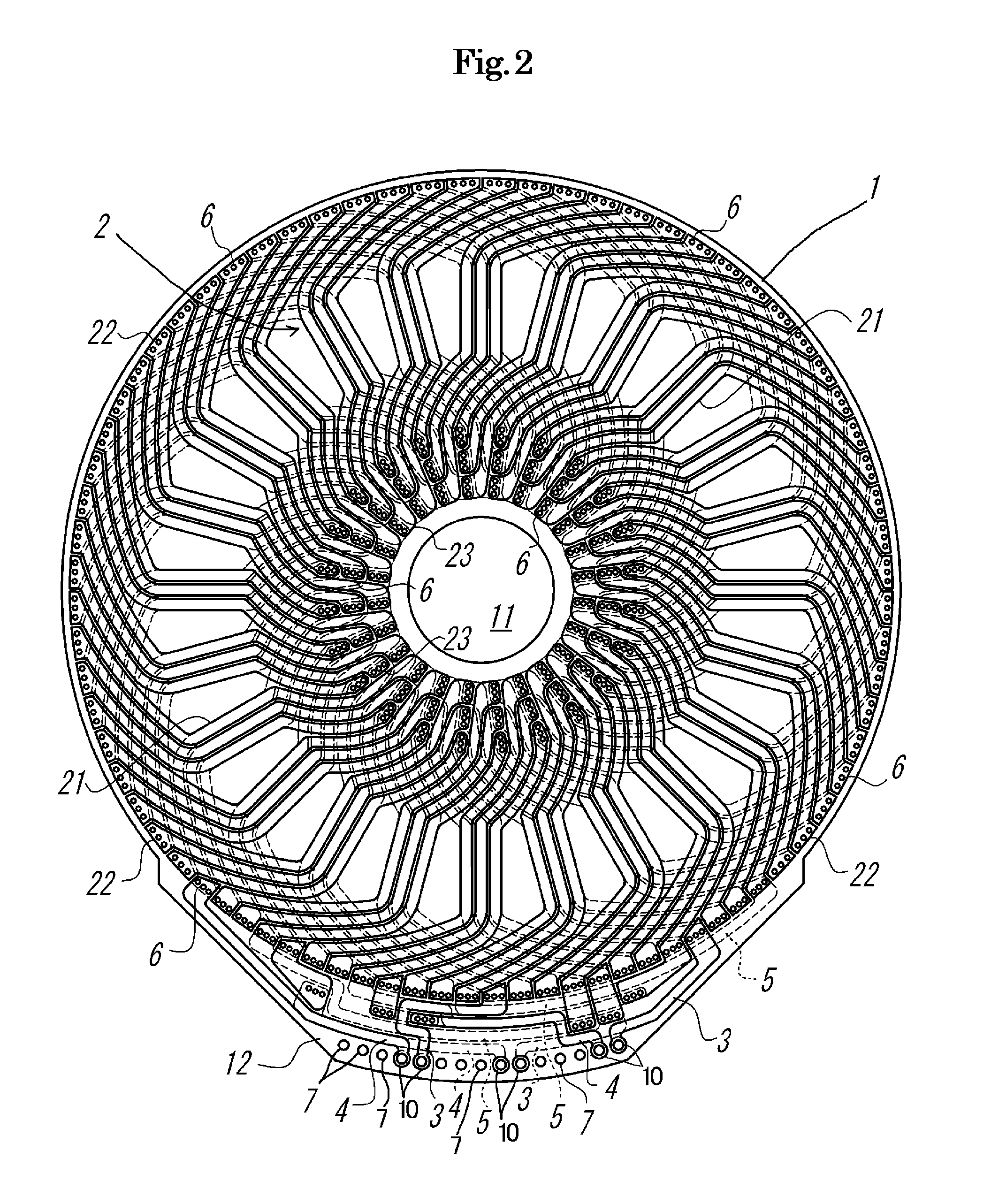 Coil apparatus