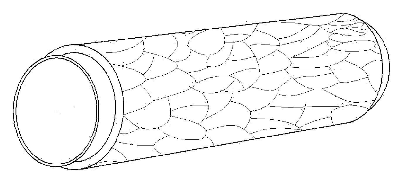 Tube-shaped sputtering target