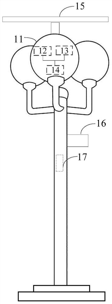 Multifunctional Street Lights and Drones