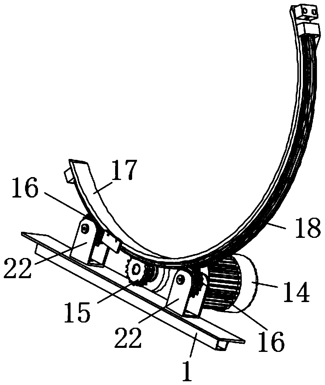 Raw material high-temperature stir-frying equipment for nut meal replacement soup granule processing and using method thereof