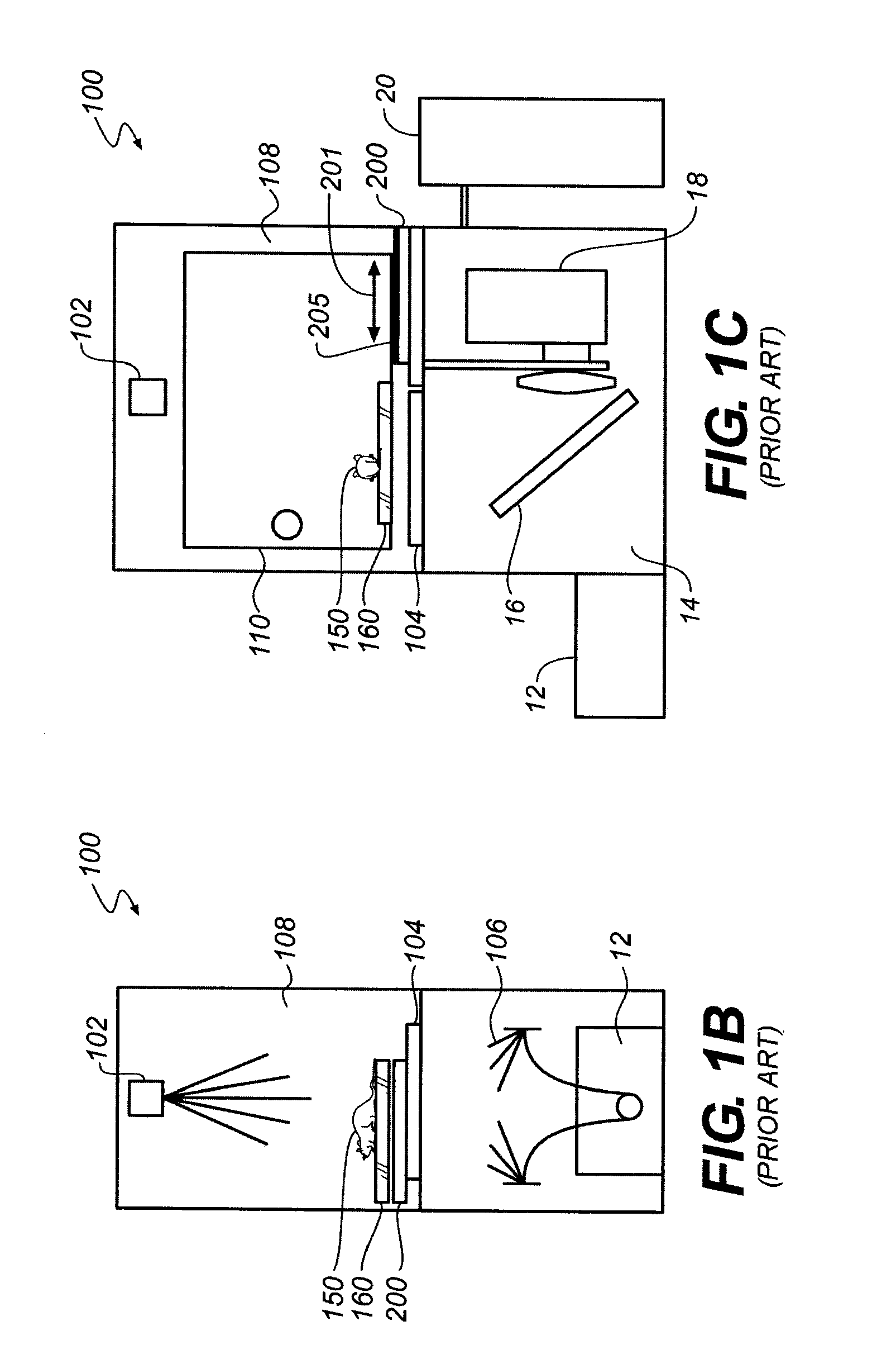 Graphical user interface for multi-modal images at incremental angular displacements