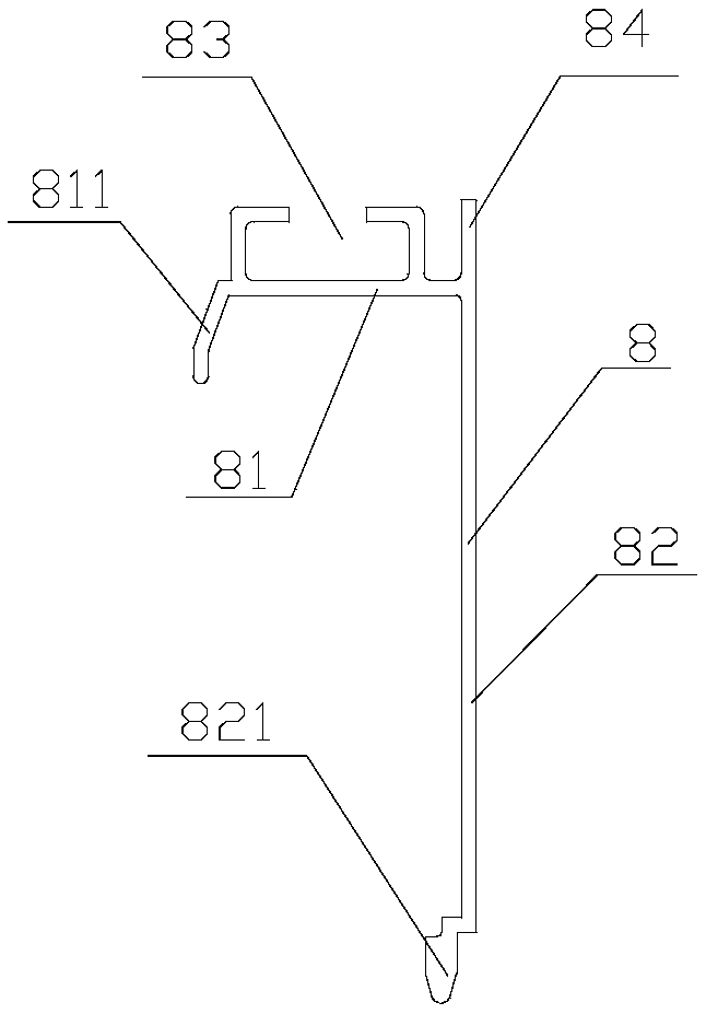 Plane-placed adsorptive suspended ceiling