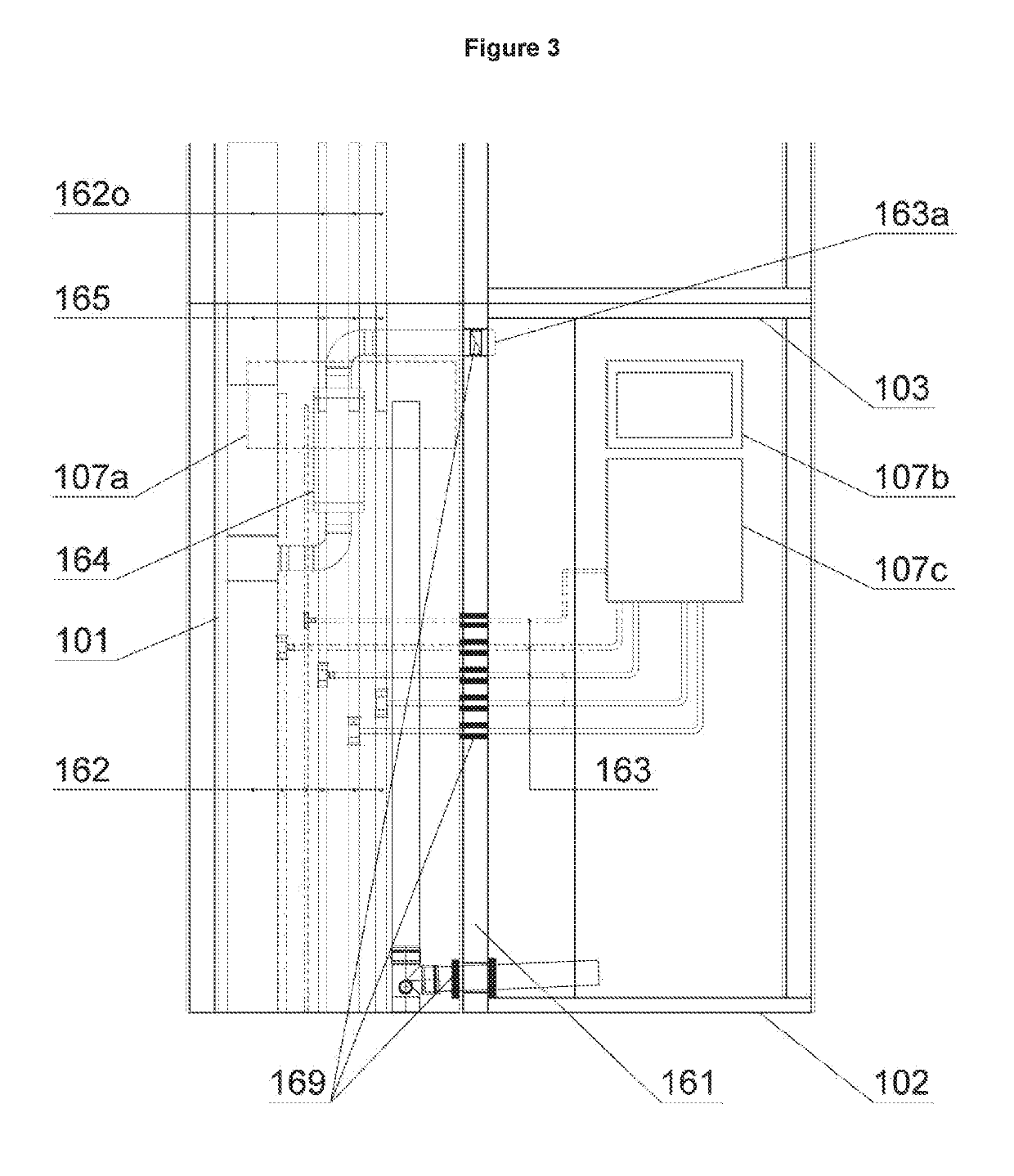 Module for use in the erection of buildings in modular construction