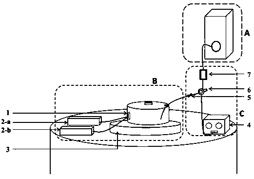 High-resolution time-of-flight mass spectrometer quasi-in-situ reaction monitoring system