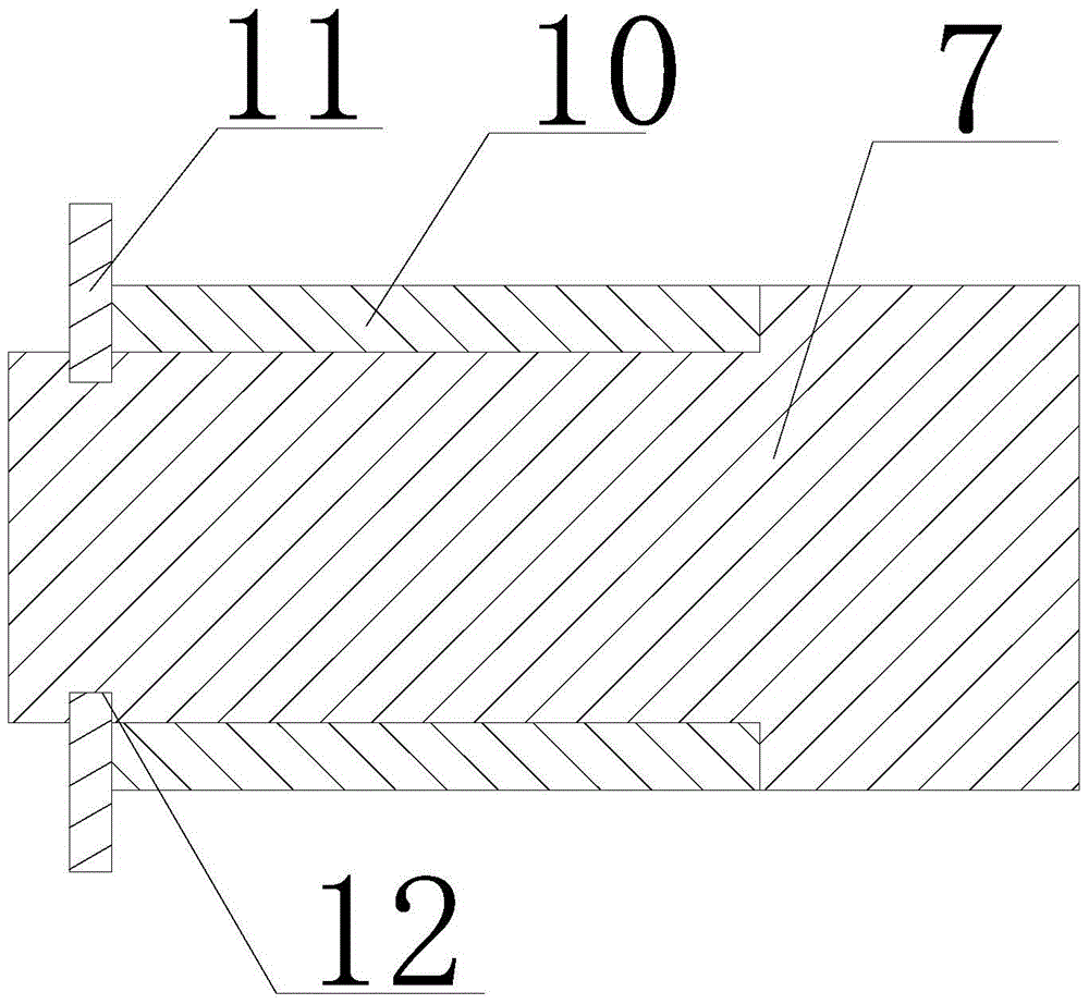 A large slag tank repair technology