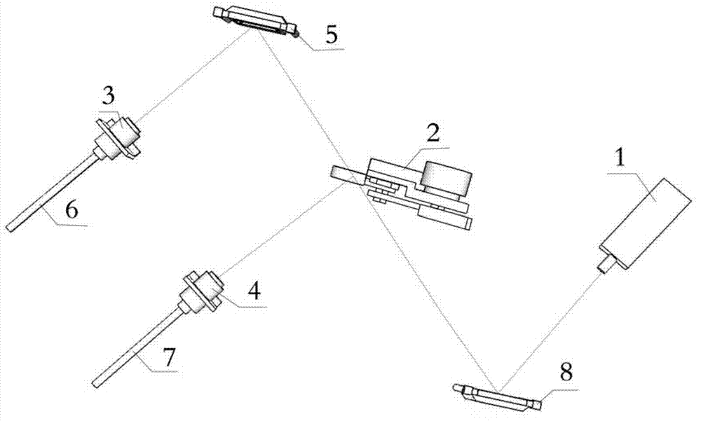 Movable 30-degree reflector device and control method