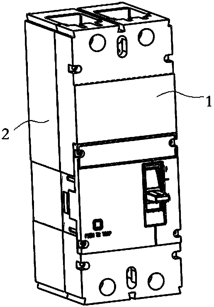 An easy-to-break DC circuit breaker