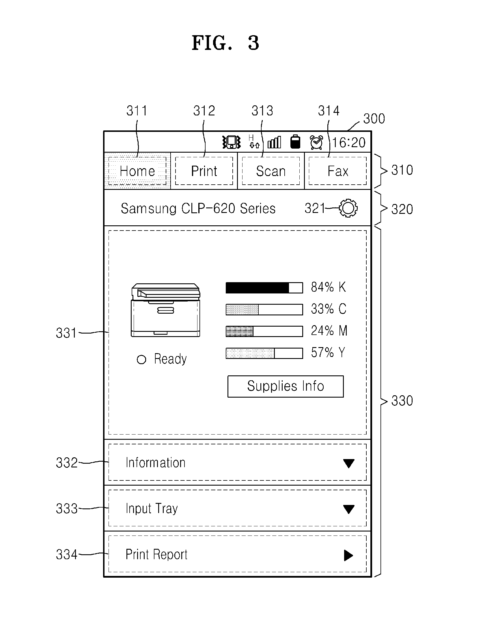 System and method to provide mobile printing using near field communication