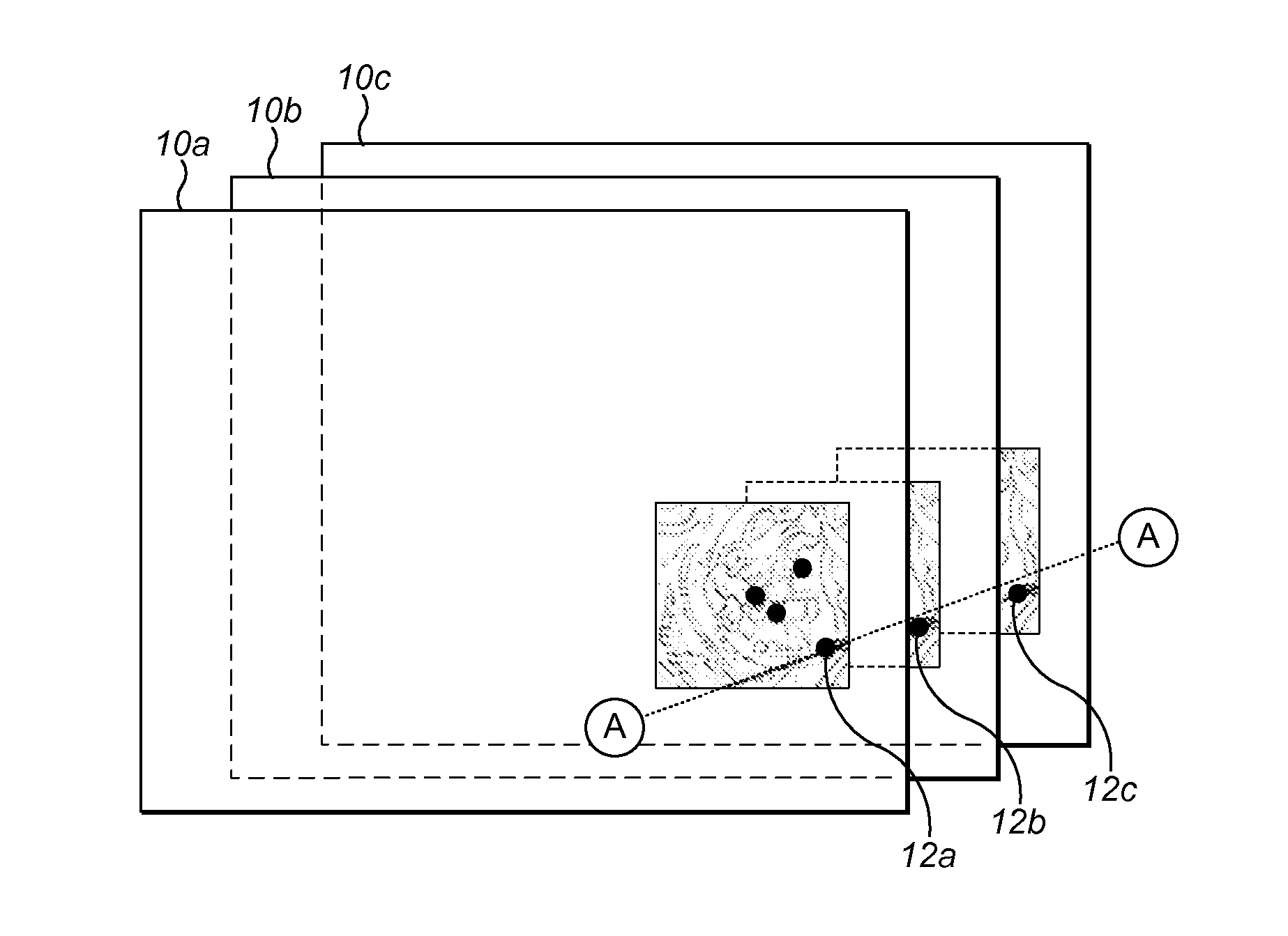 Keypoint descriptor generation by complex wavelet analysis