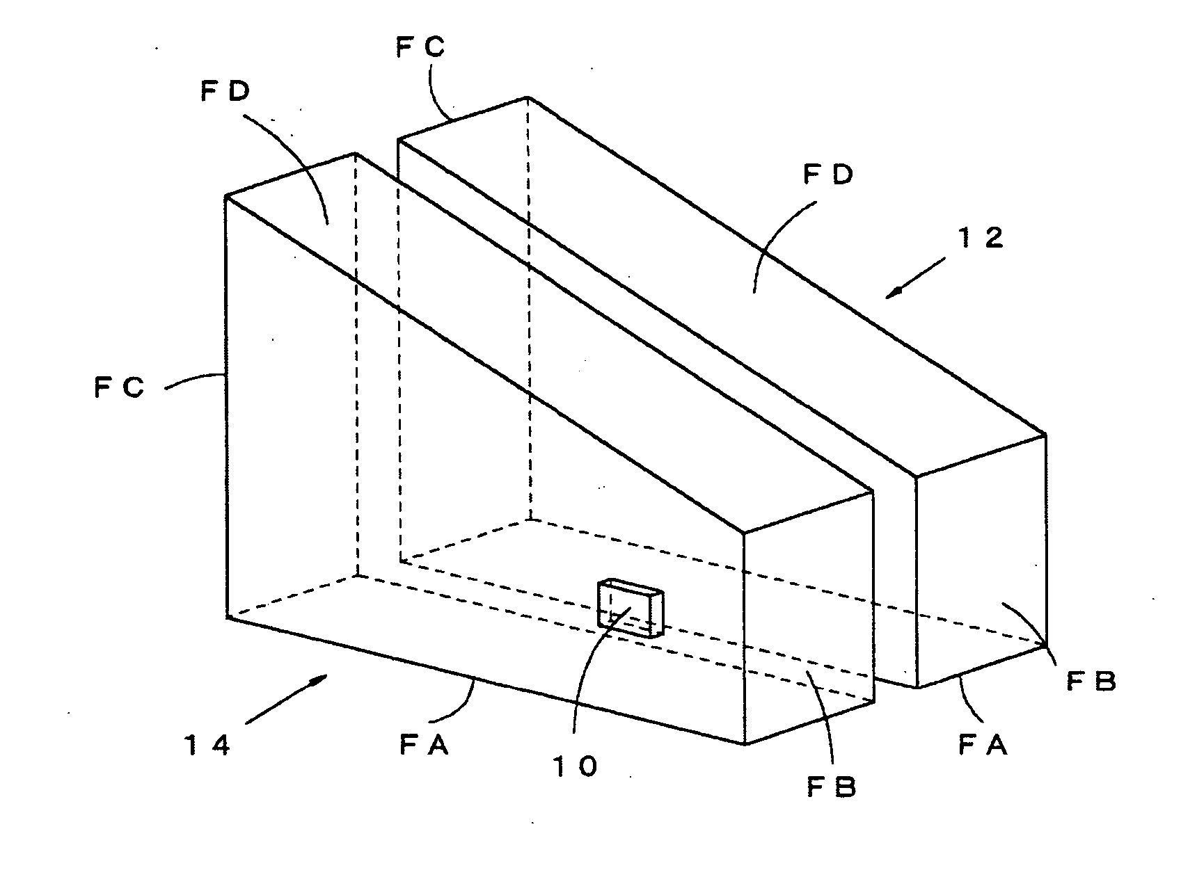 Magnetoresistance effect reproduction head