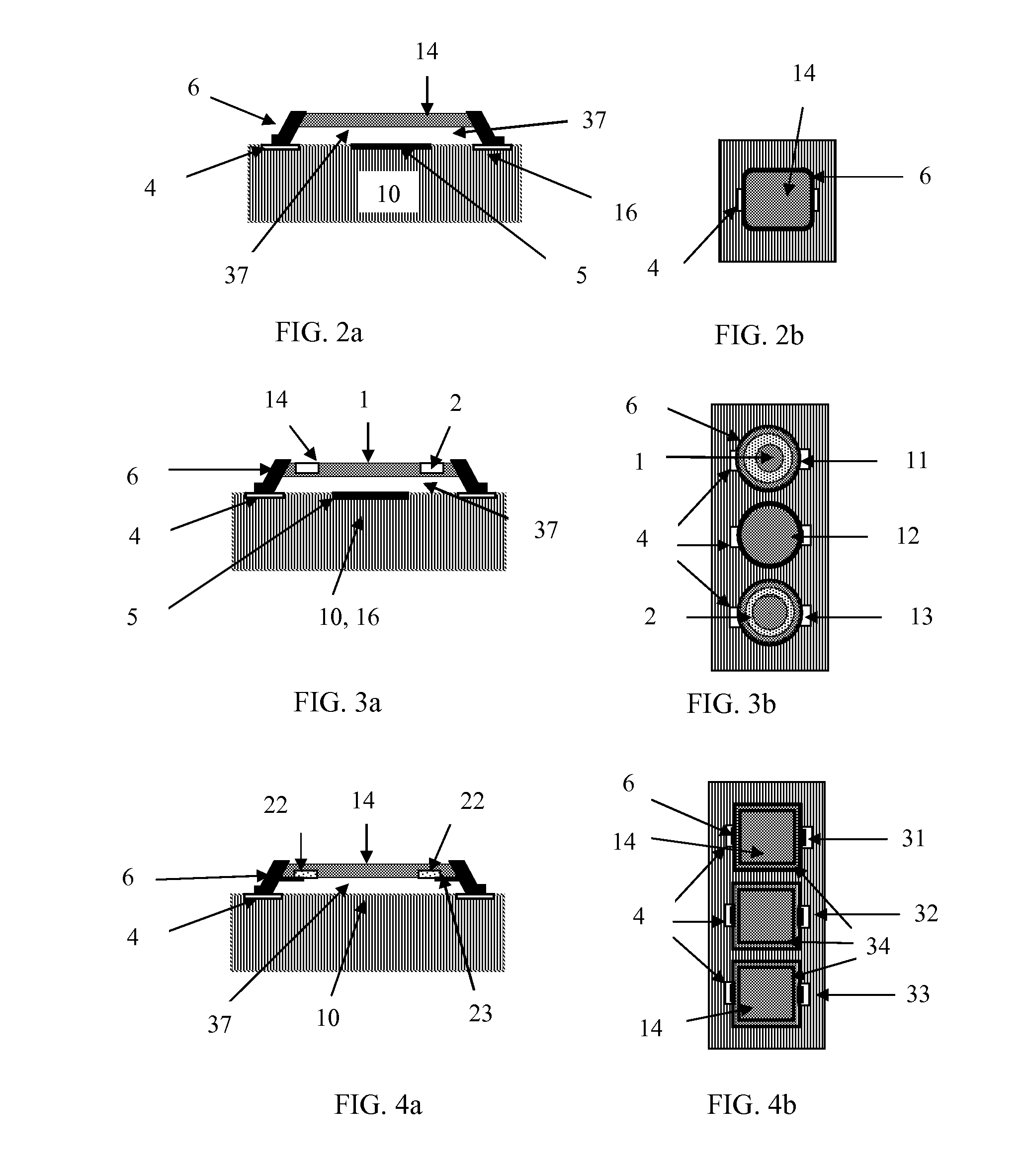 System and method of fabricating micro cavities