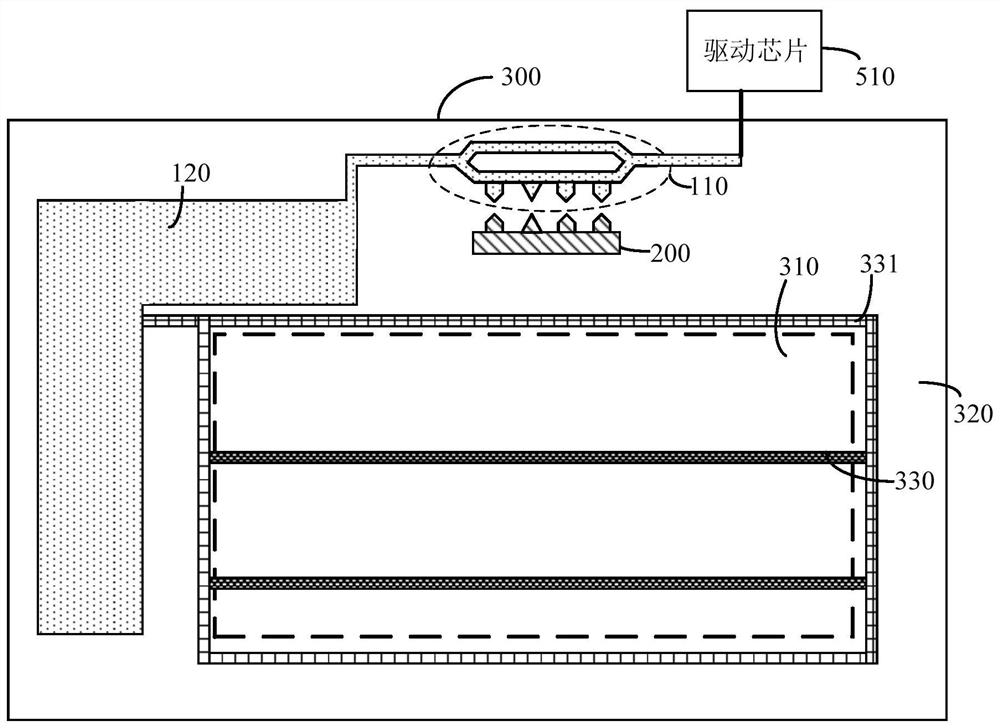 An electrostatic discharge circuit, array substrate and display device