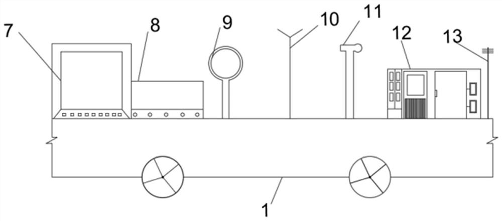 Unstable slope movement monitoring system and method