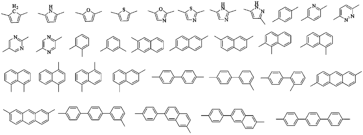 Aromatic hyperbranched polyimide as well as preparation method and application thereof