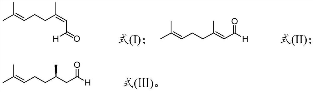 Method for preparing R-citronellal