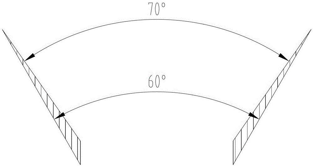 Steel ball sealing cone surface processing method