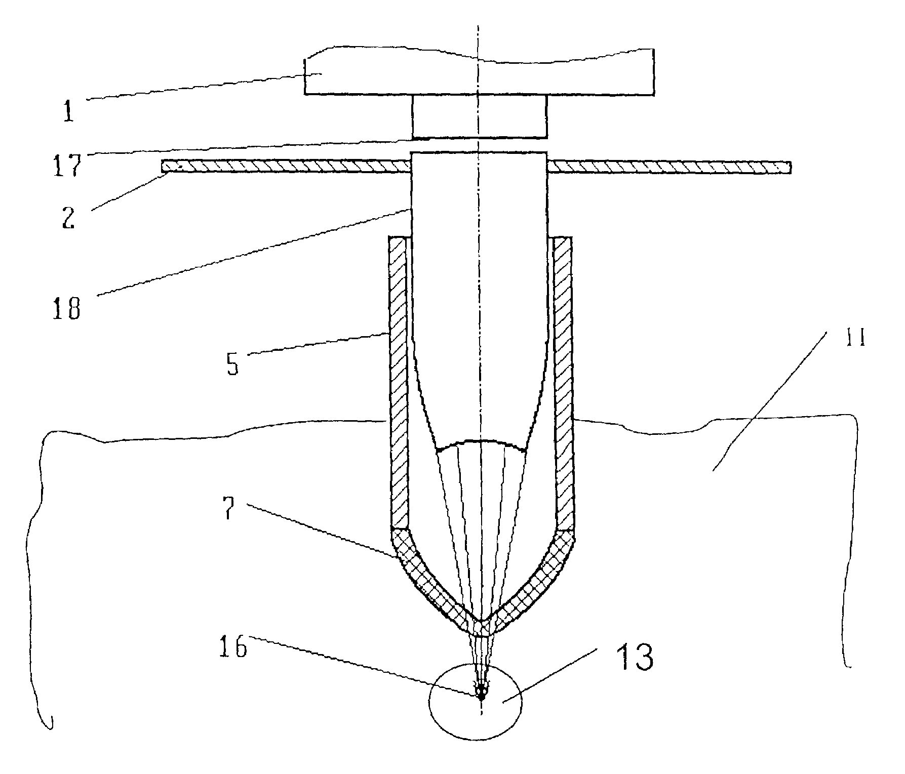 Device for radiation therapy