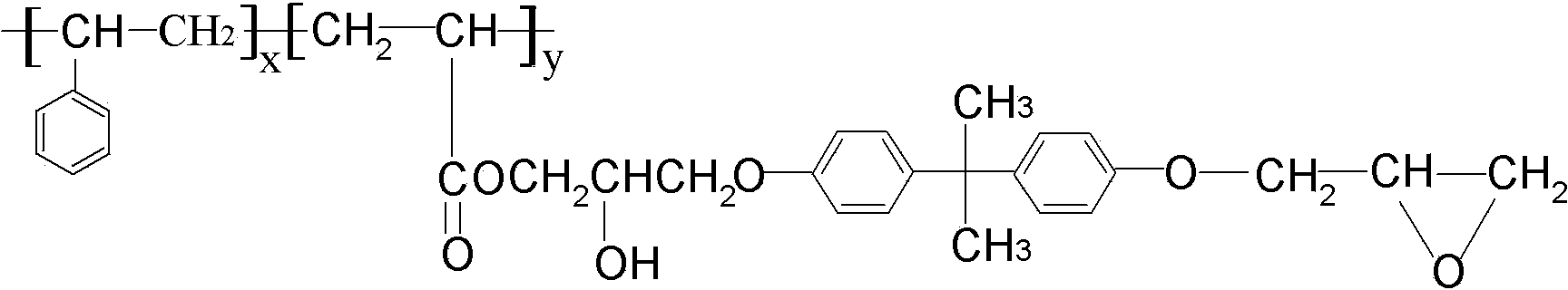 Preparation method of super-hydrophobic surface of copolymer graft hollow silicon dioxide pellet