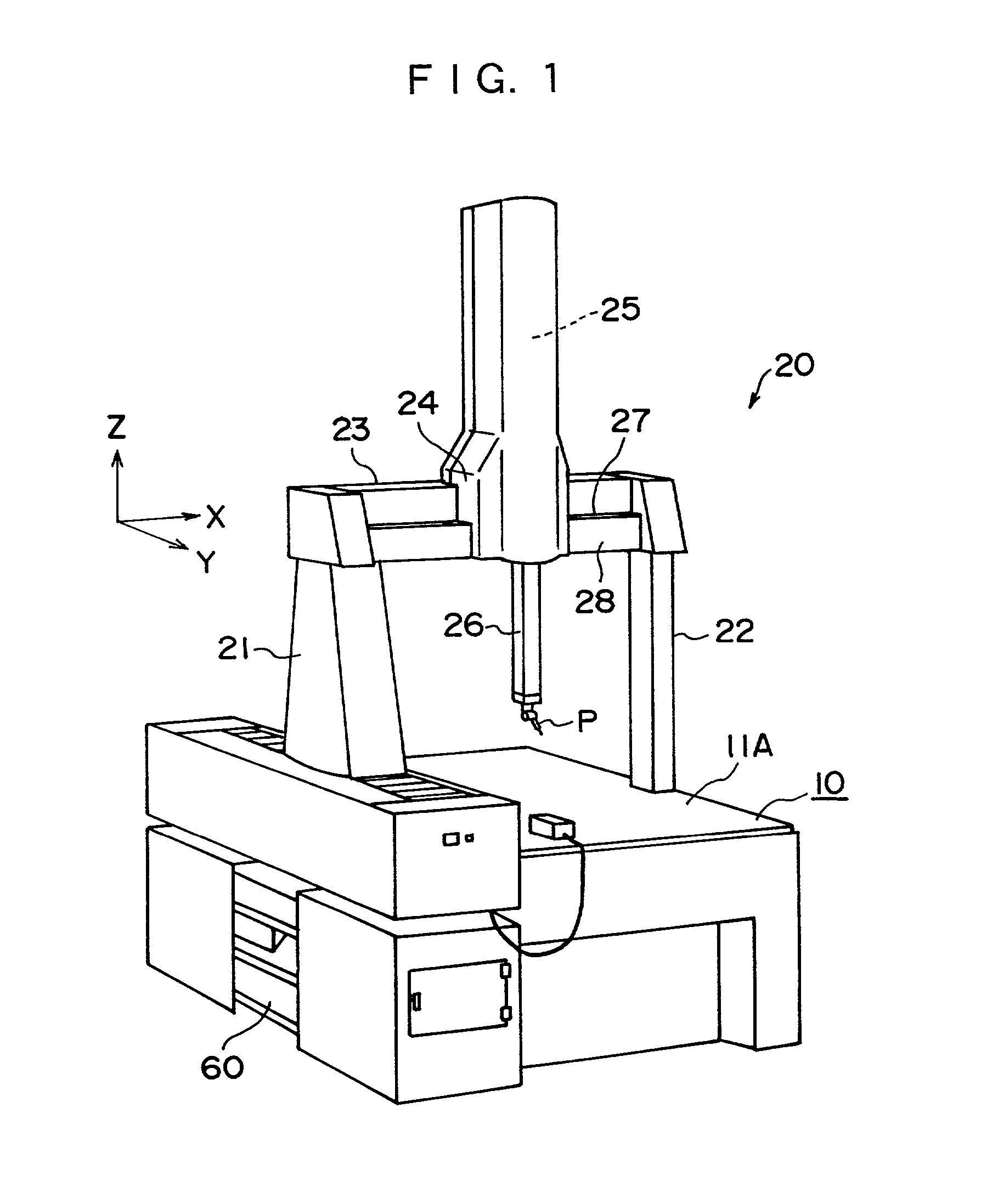 Measuring machine