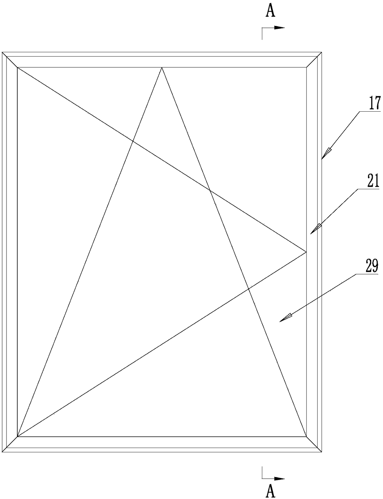 Novel energy-saving passive window