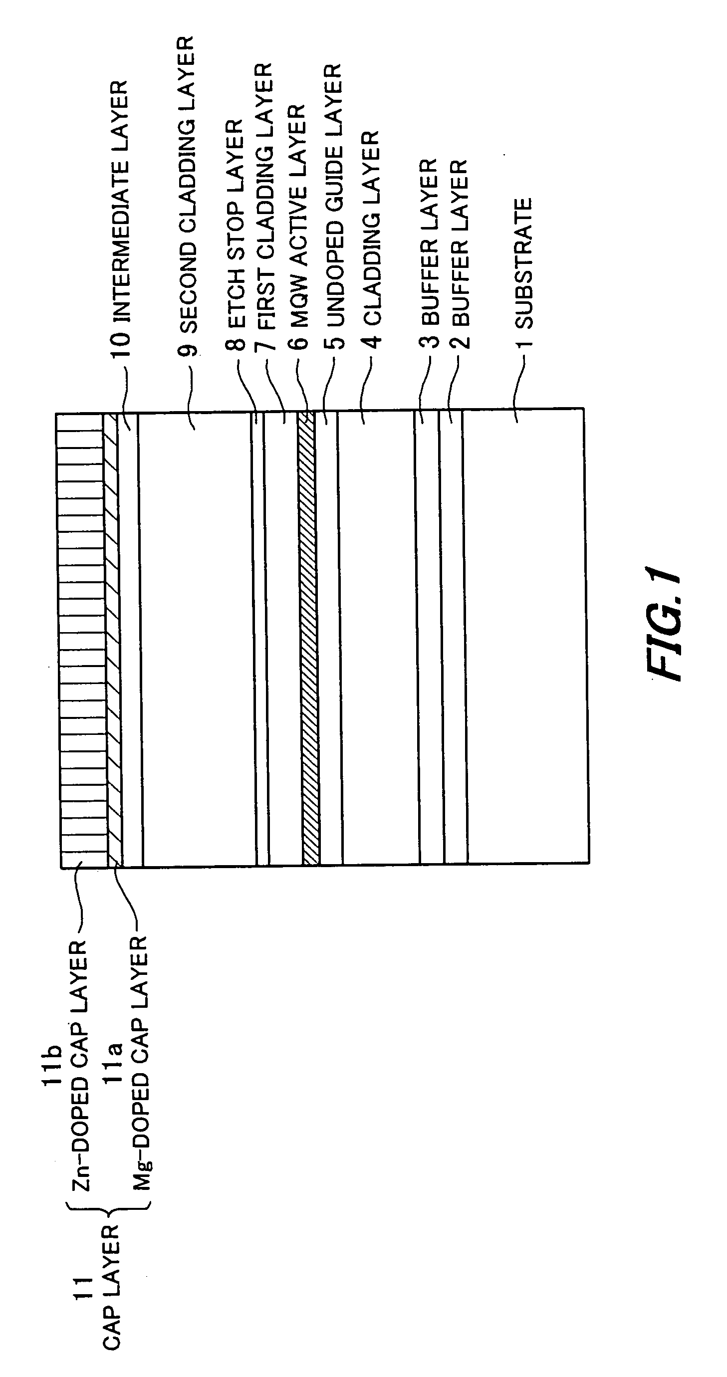 Epitaxial wafer for semiconductor light-emitting devices, and semiconductor light-emitting device