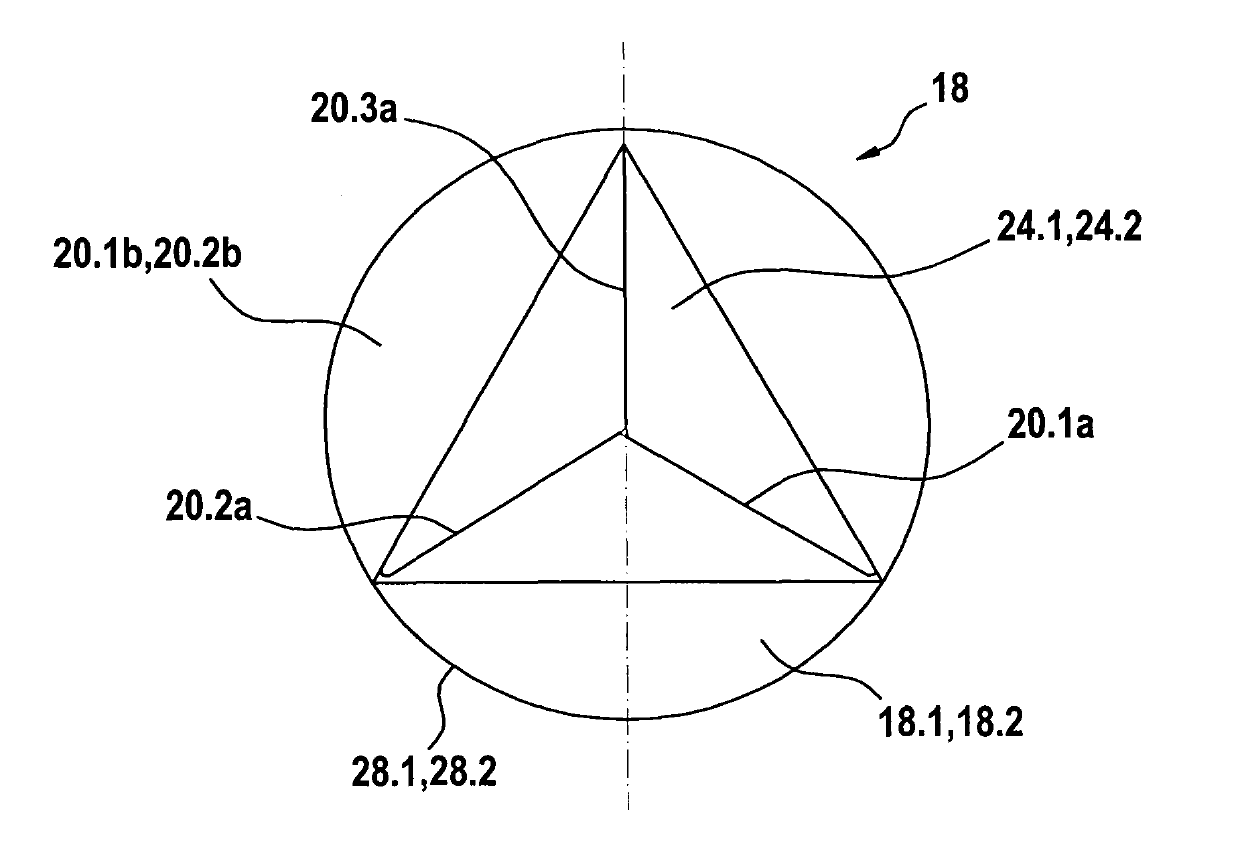 Device for electrically contacting electronic units