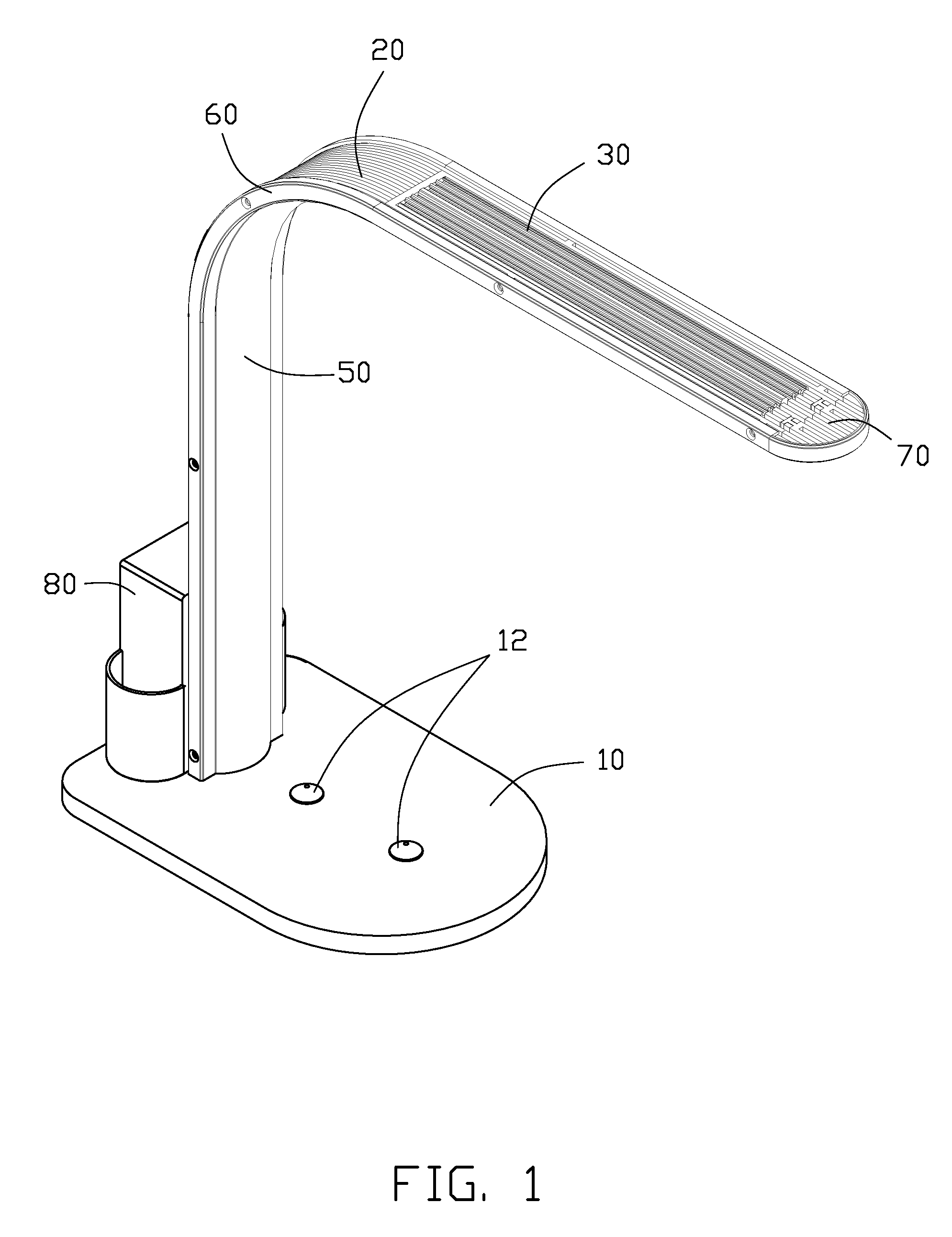 LED reading lamp