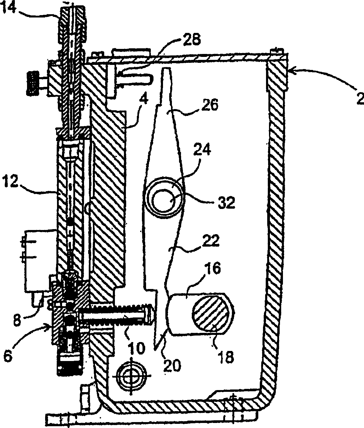 Centralised lubrication of large diesel engines