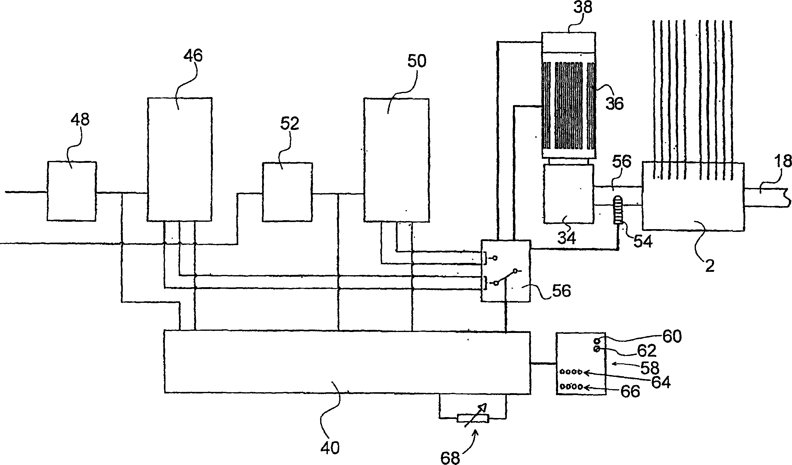 Centralised lubrication of large diesel engines