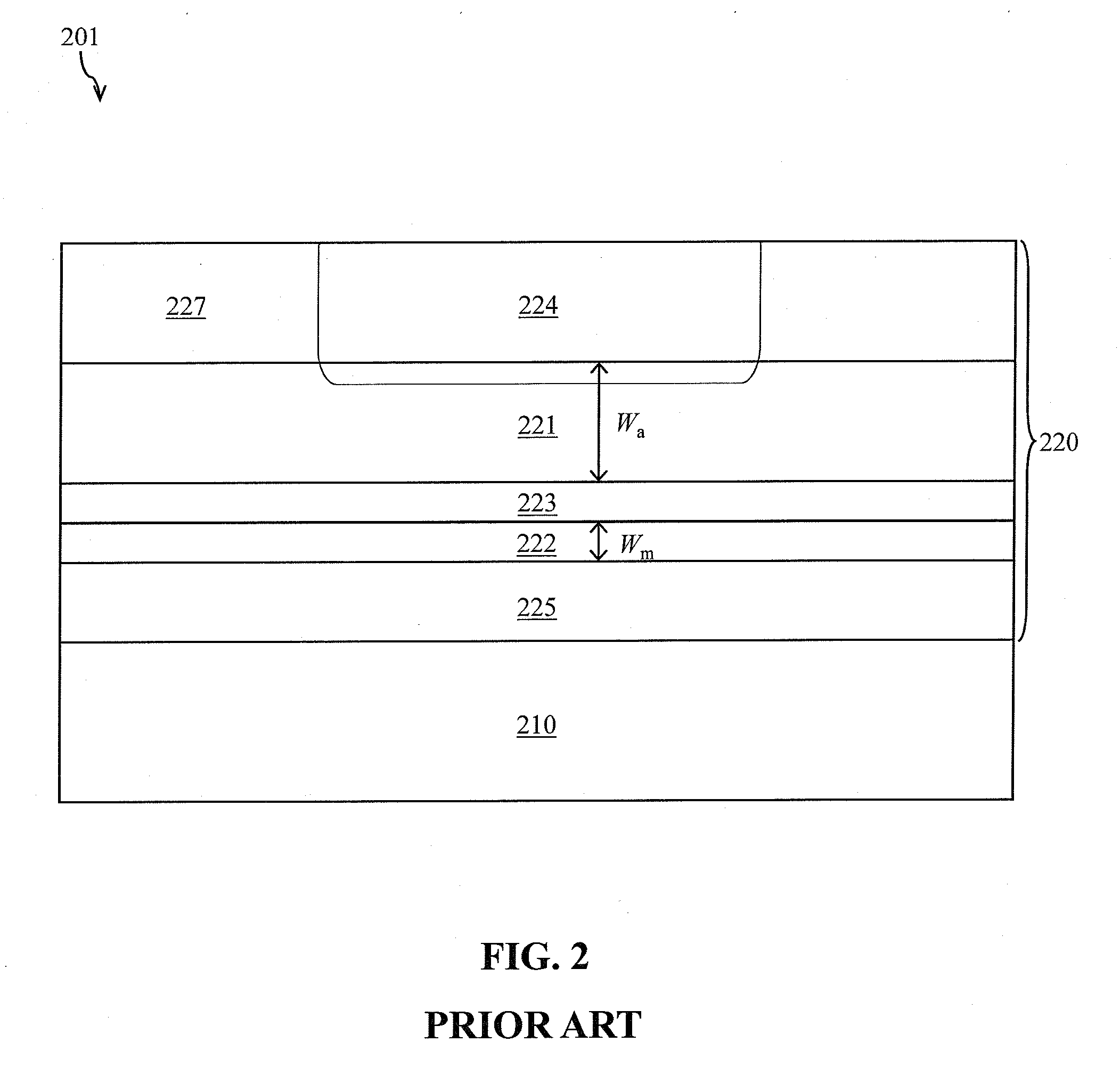 Front-Illuminated Avalanche Photodiode