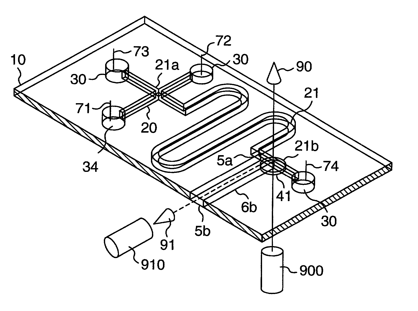 Electrophoresis apparatus