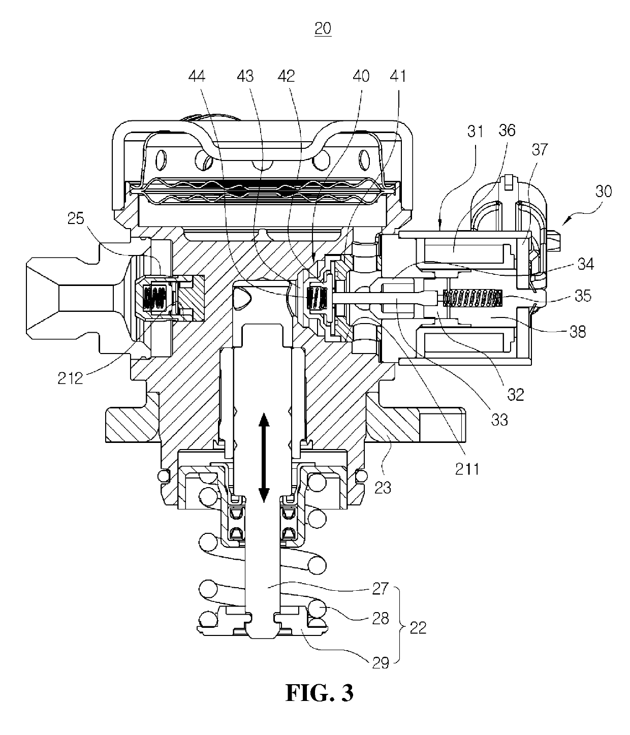 Apparatus and method for controlling flow control valve for high pressure fuel pump