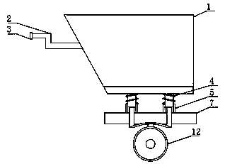 Safe cart for building engineering