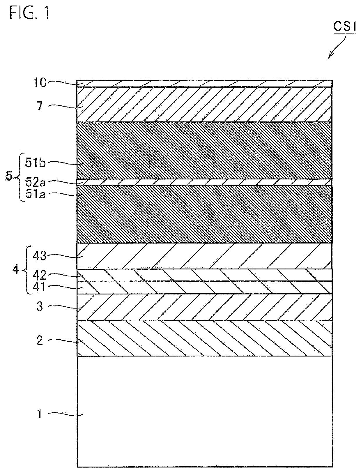 Compound semiconductor substrate including electron transition layer and barrier layer