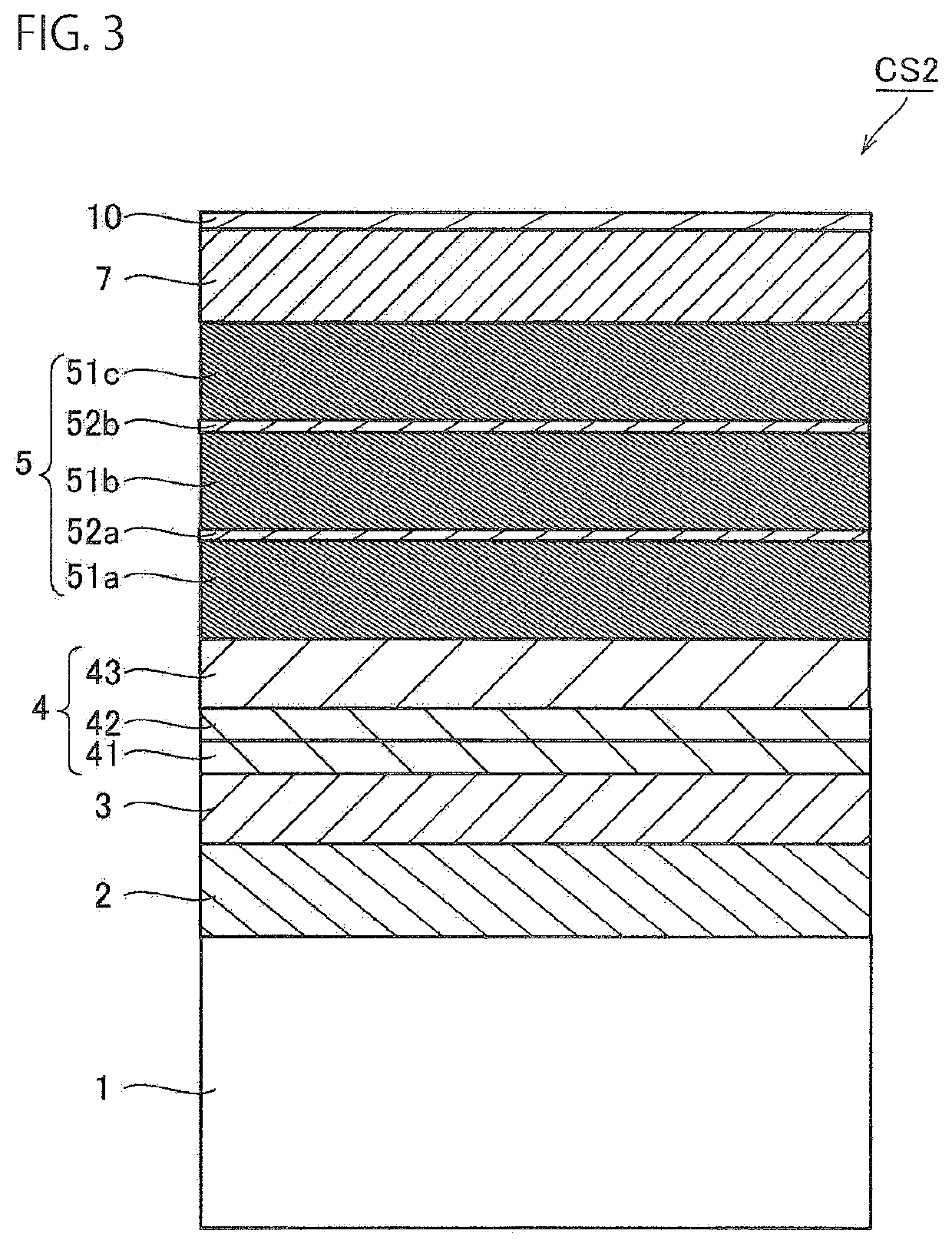 Compound semiconductor substrate including electron transition layer and barrier layer