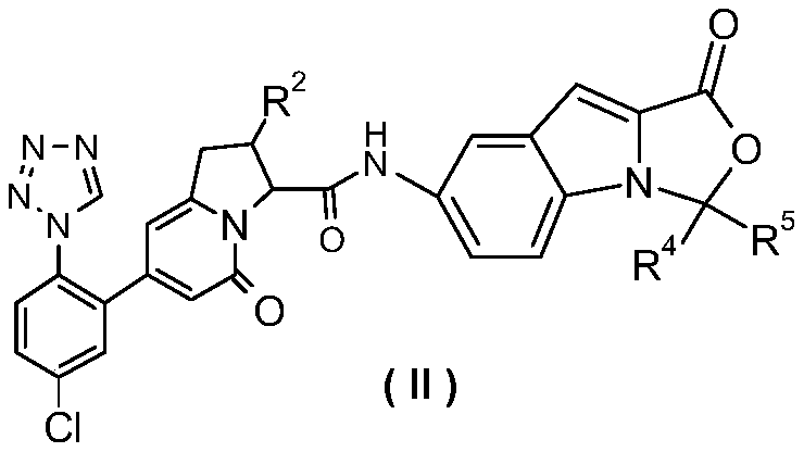 Oxazoloindole derivatives, their preparation method and their application in medicine