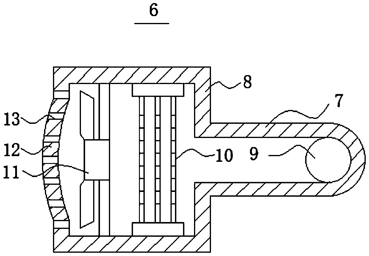 Food air-drying device