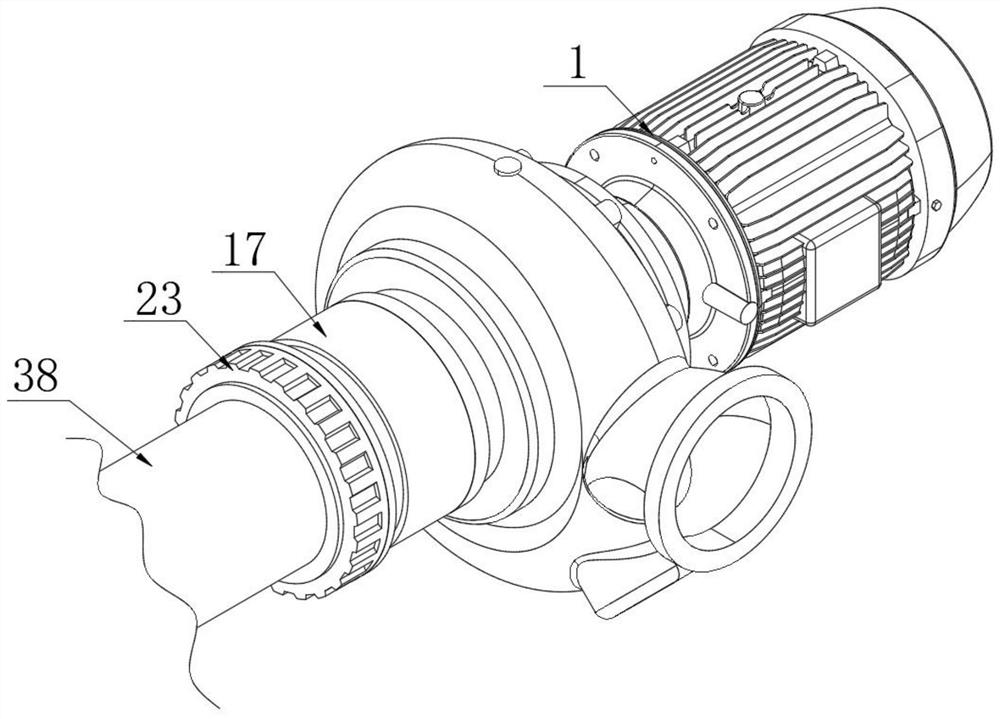 Self-dredging anti-blocking water pump