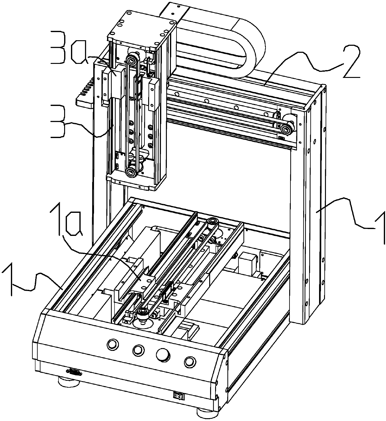 High-precision automatic filling device