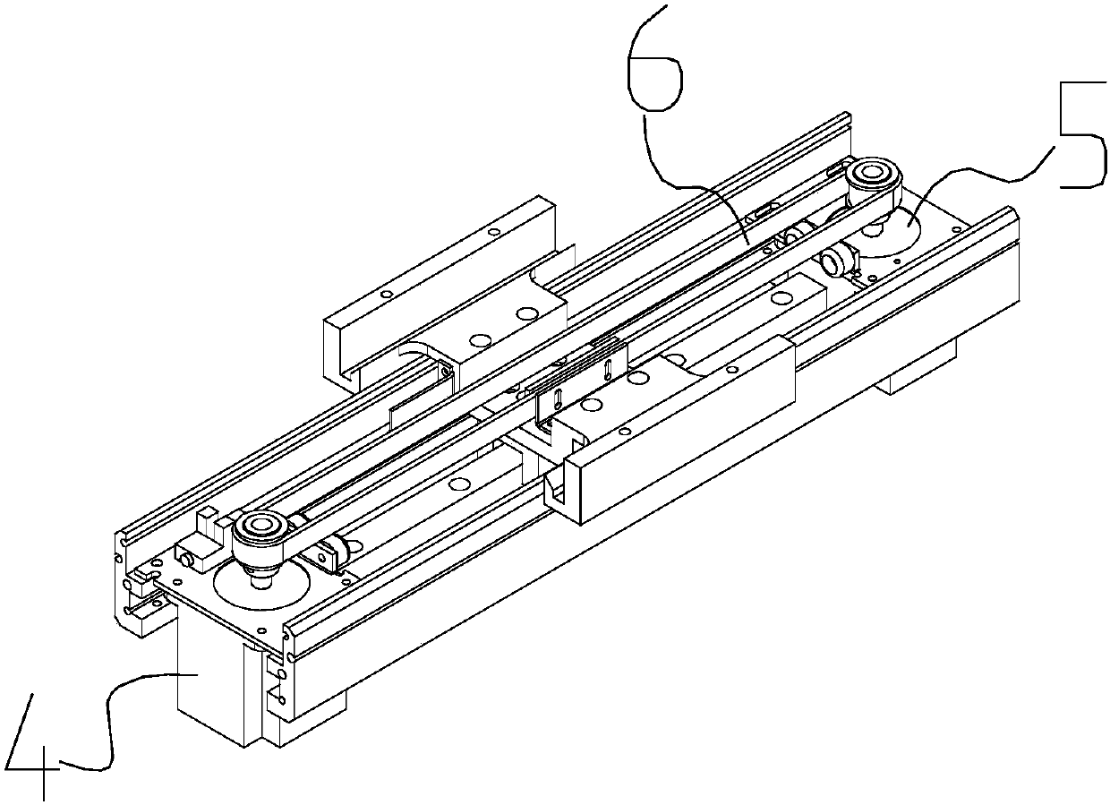 High-precision automatic filling device