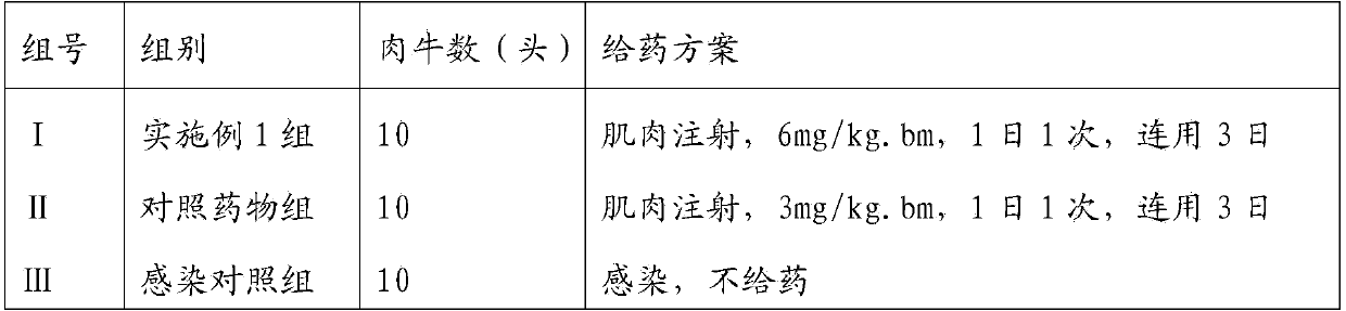 Gamithromycin injection and preparation method thereof