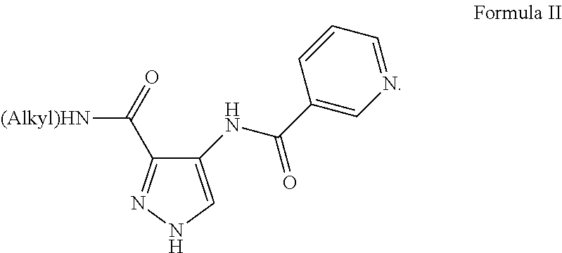 Methods for controlled proliferation of stem cells / generating inner ear hair cells using N-(alkylcarbamoyl)-1H-pyrazol-4-yl)-nicotinamide based compounds