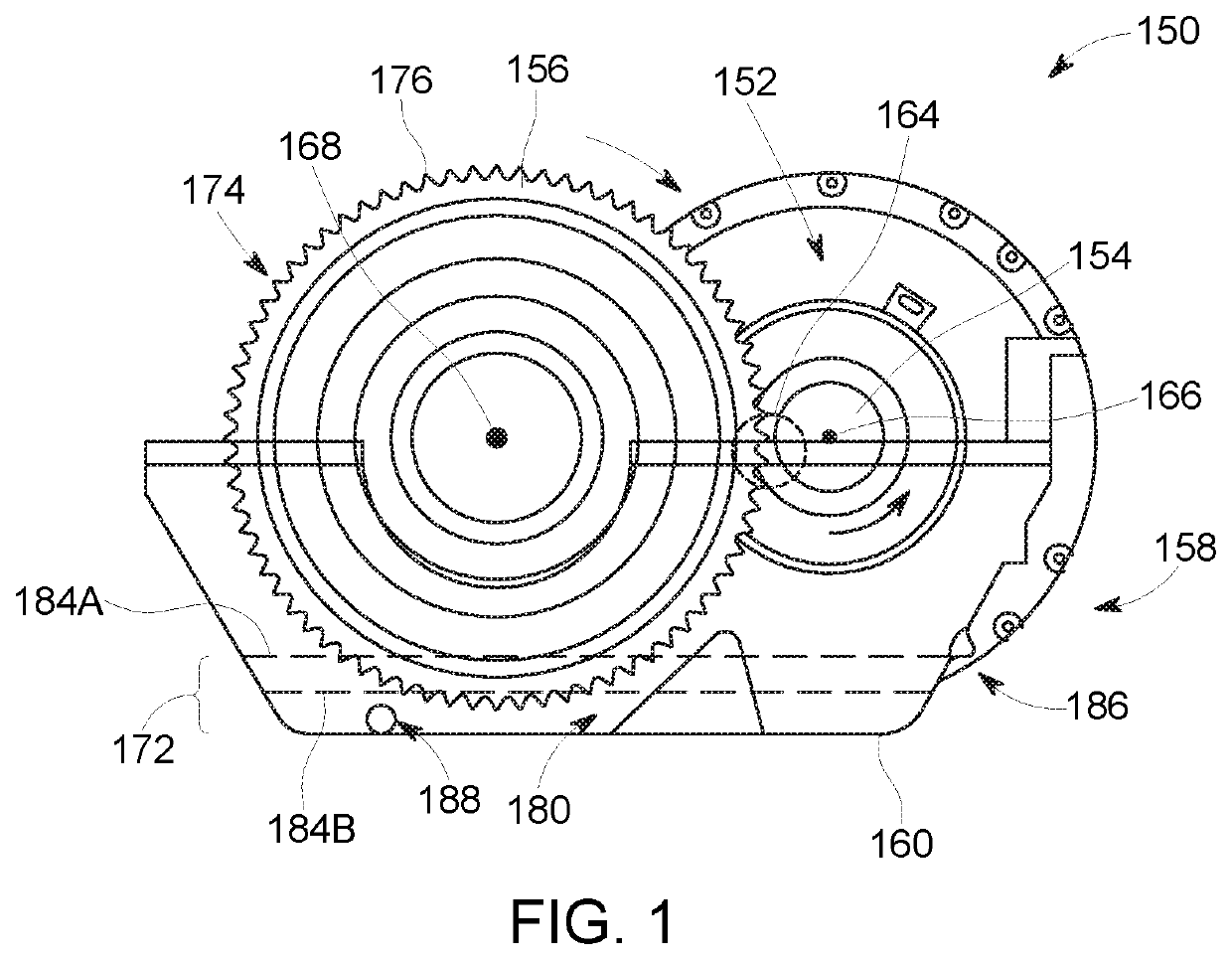 Resonant sensing system and method for monitoring properties of an industrial fluid