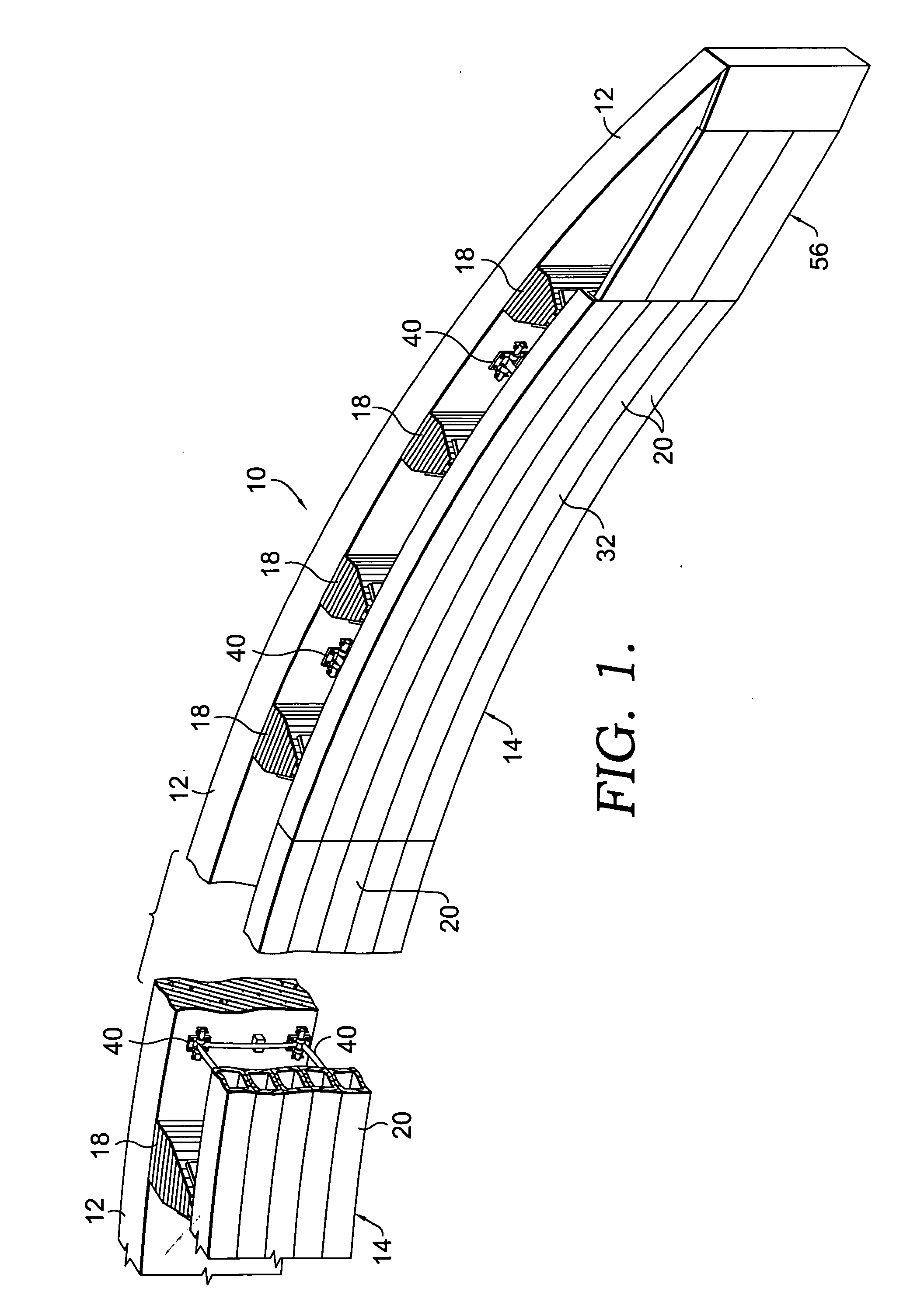 High-impact, energy-absorbing vehicle barrier system