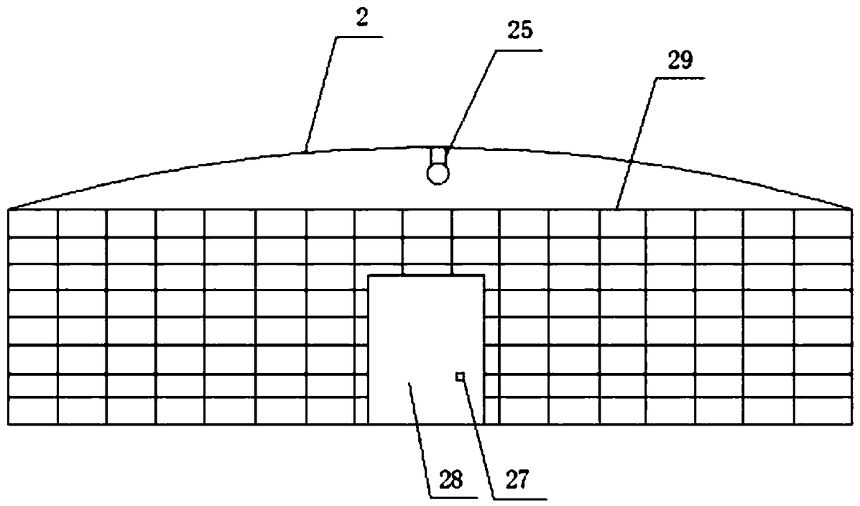 Gravity sensing unmanned aerial vehicle goods taking platform