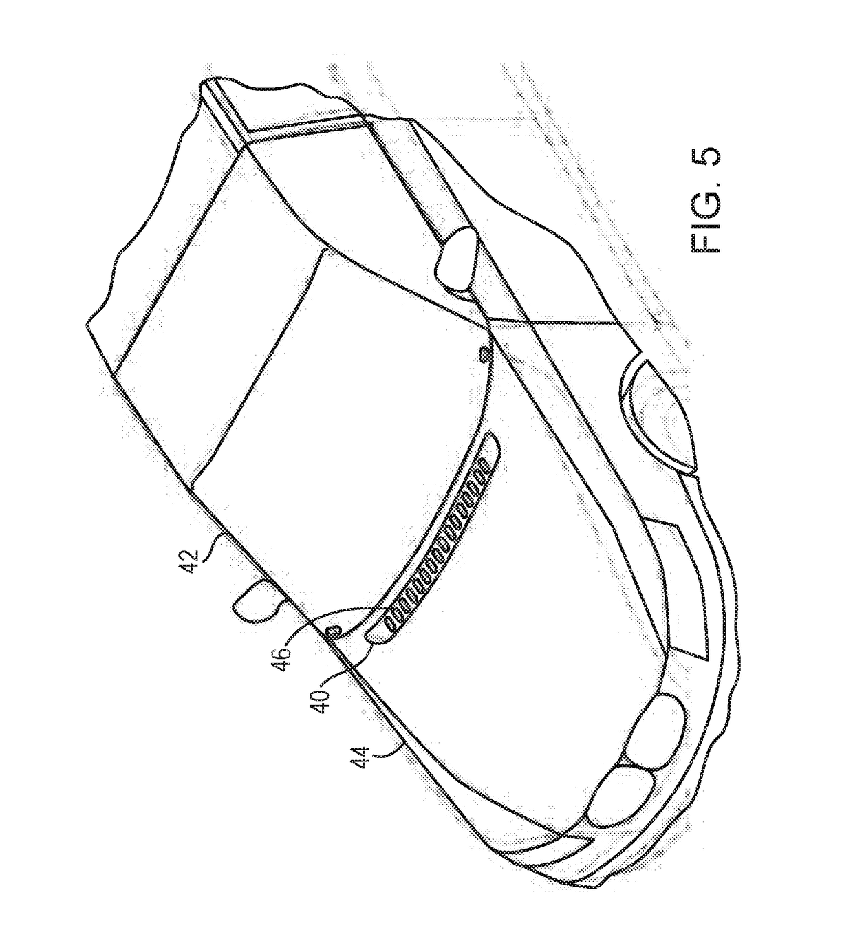 Windshield wiper fluid refilling system