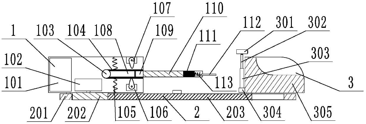 Tooth washing device and application method thereof