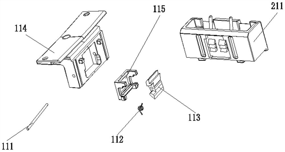 Double-back-waist height adjusting structure