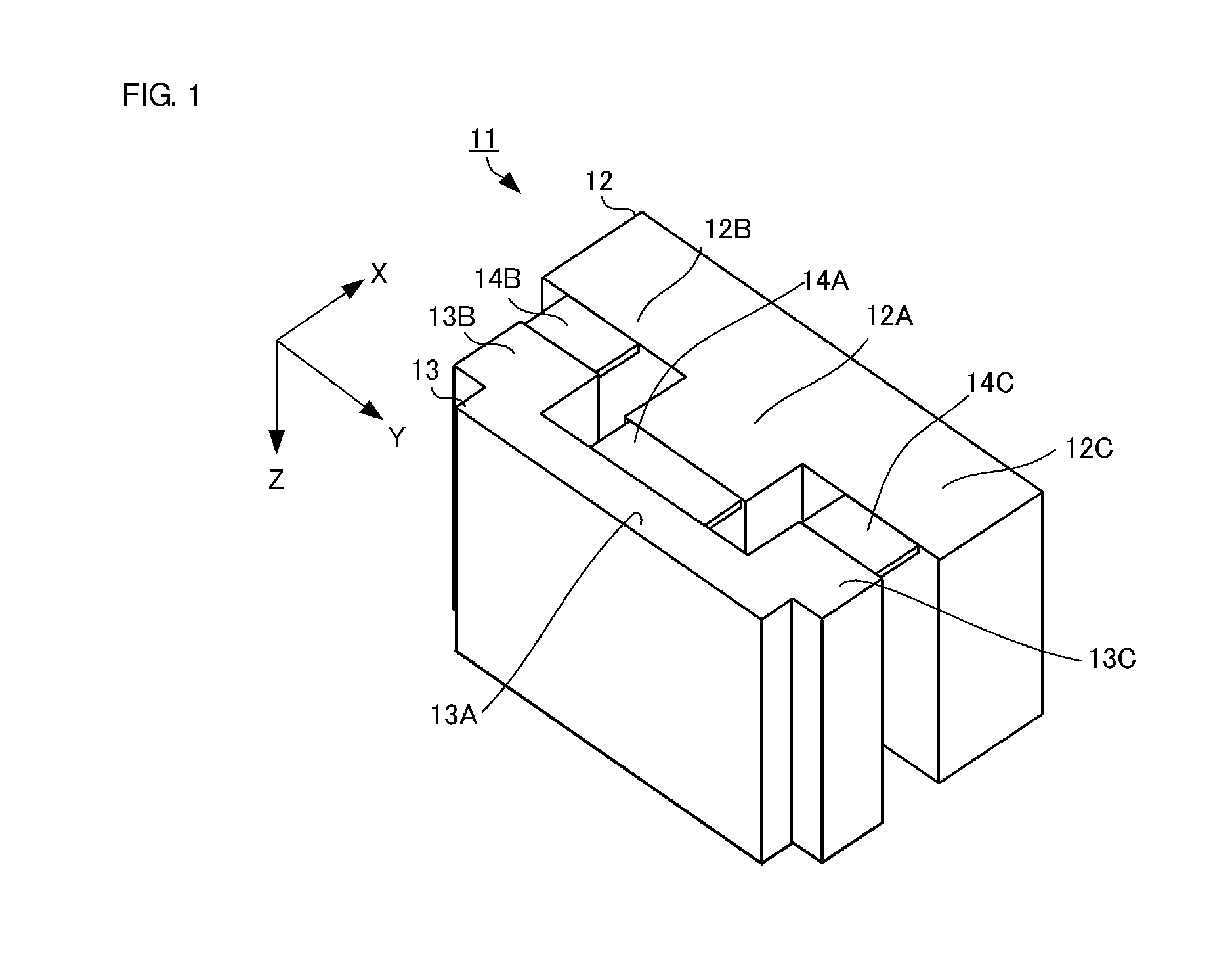 Acceleration sensor