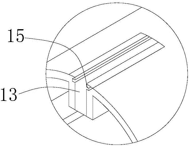 Power equipment protection railing